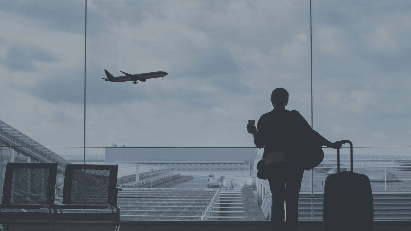 Airport / Travel case study background