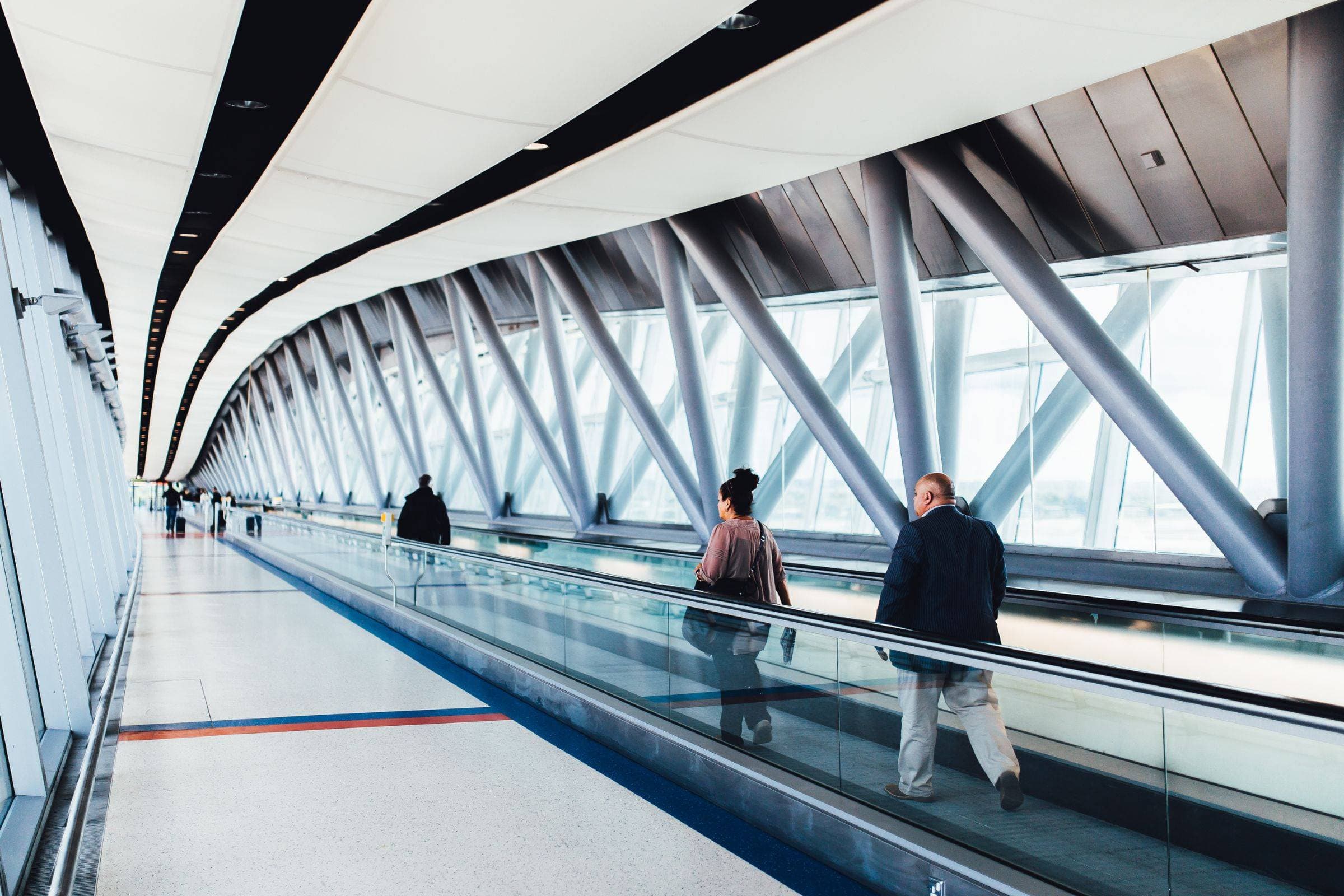 Airport / Travel case study background